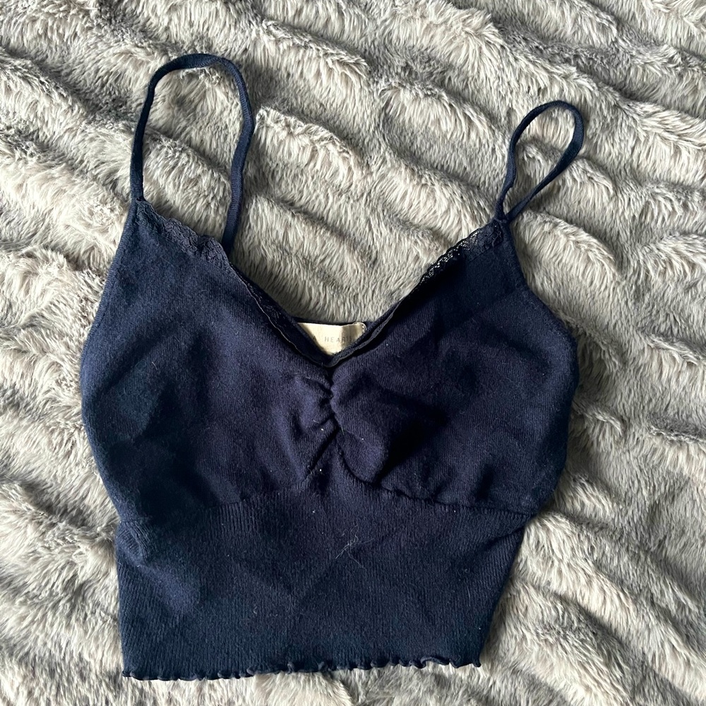Pacsun Navy tank top
